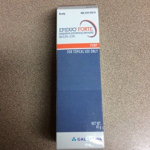 Epiduo Forte acne medication